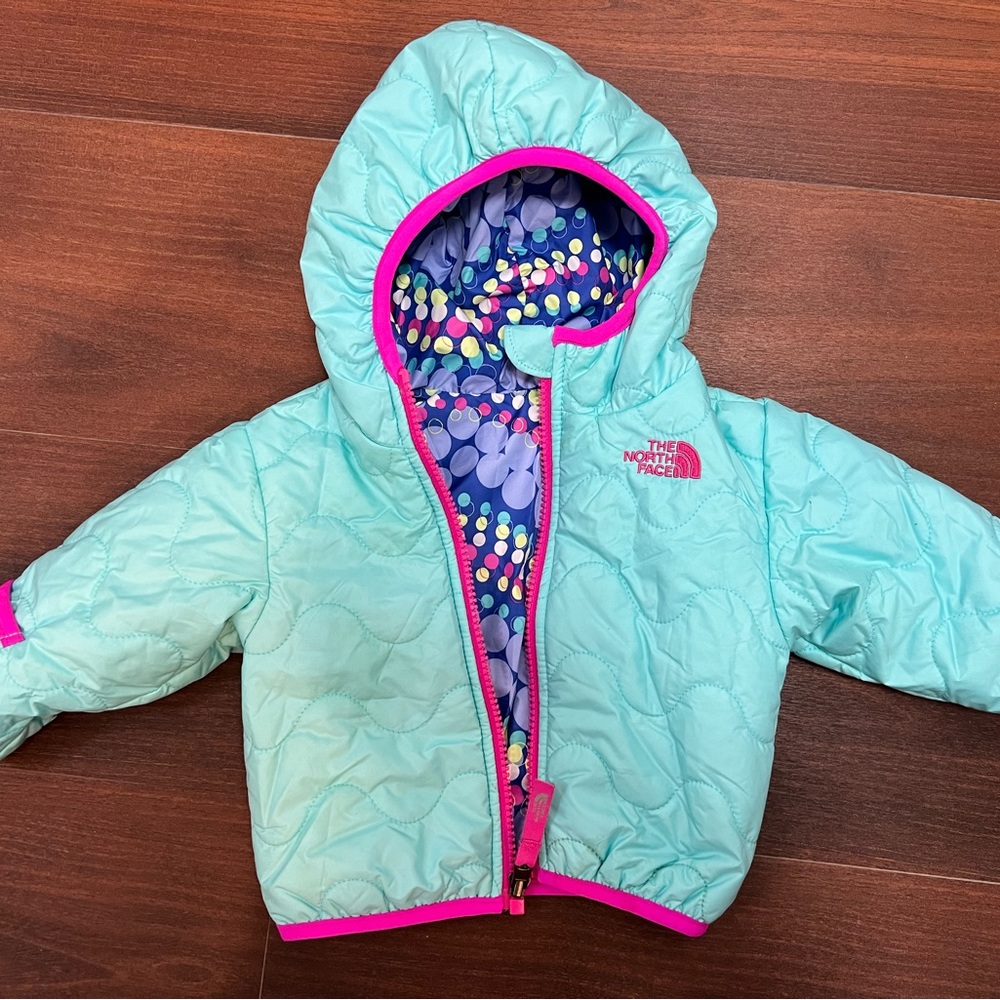 North Face reversible puffer